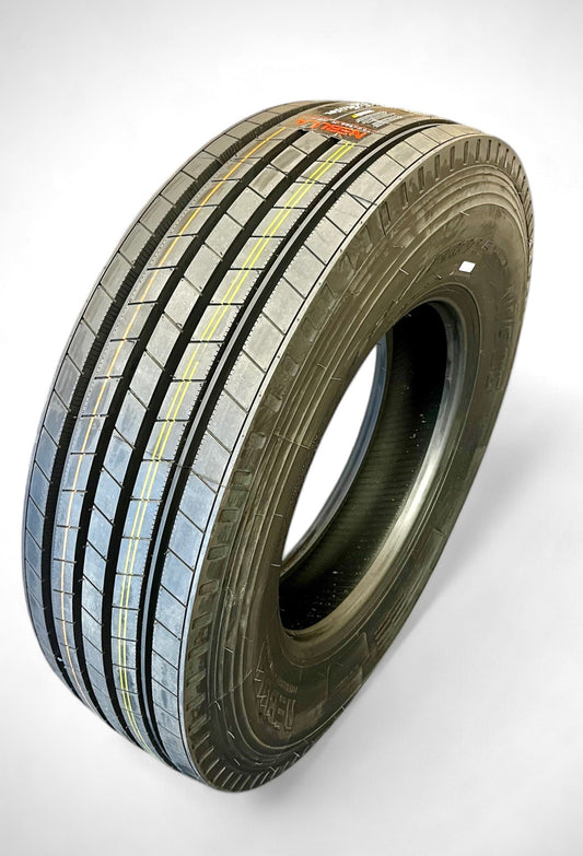 NEBULA Tires NVS06 Steer 295/75/22.5 16Ply