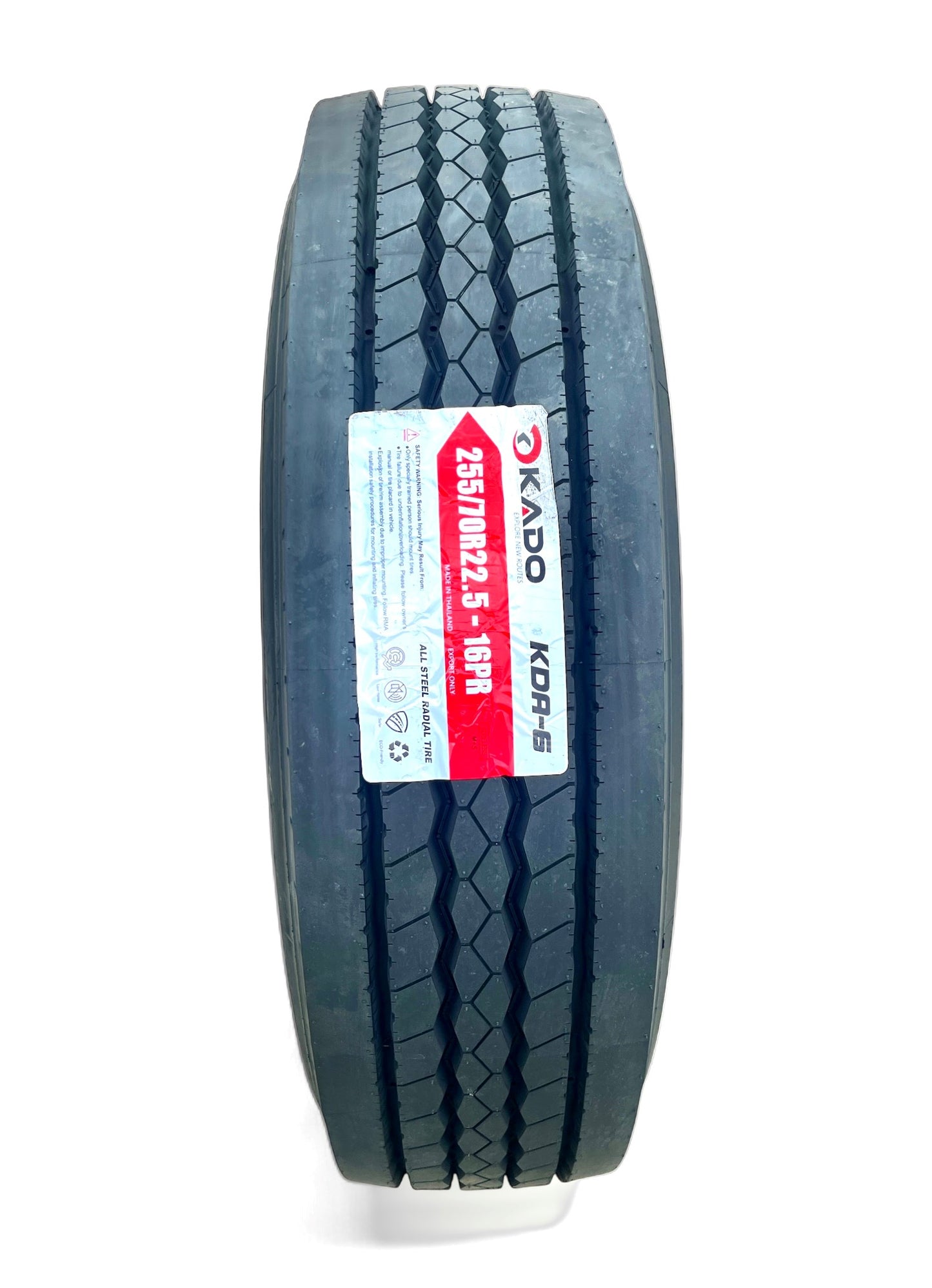 KADO KDA-6 255/70/22.5 AP Trailer 16Ply