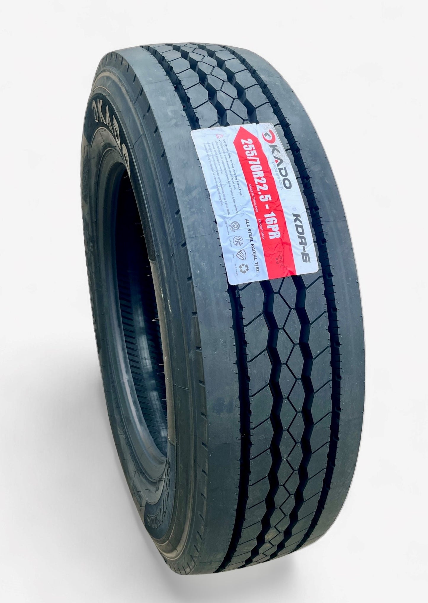 KADO KDA-6 255/70/22.5 AP Trailer 16Ply
