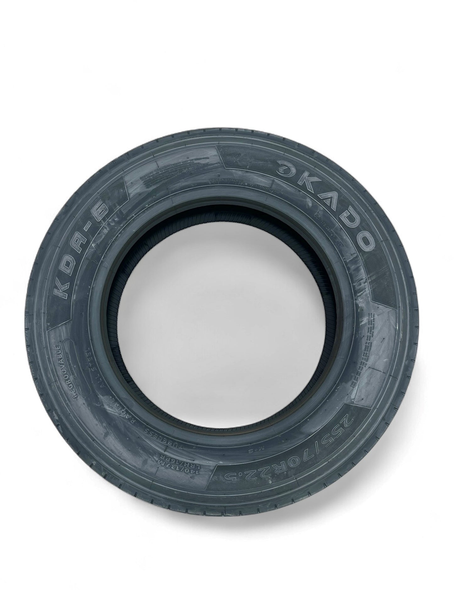 KADO KDA-6 255/70/22.5 AP Trailer 16Ply