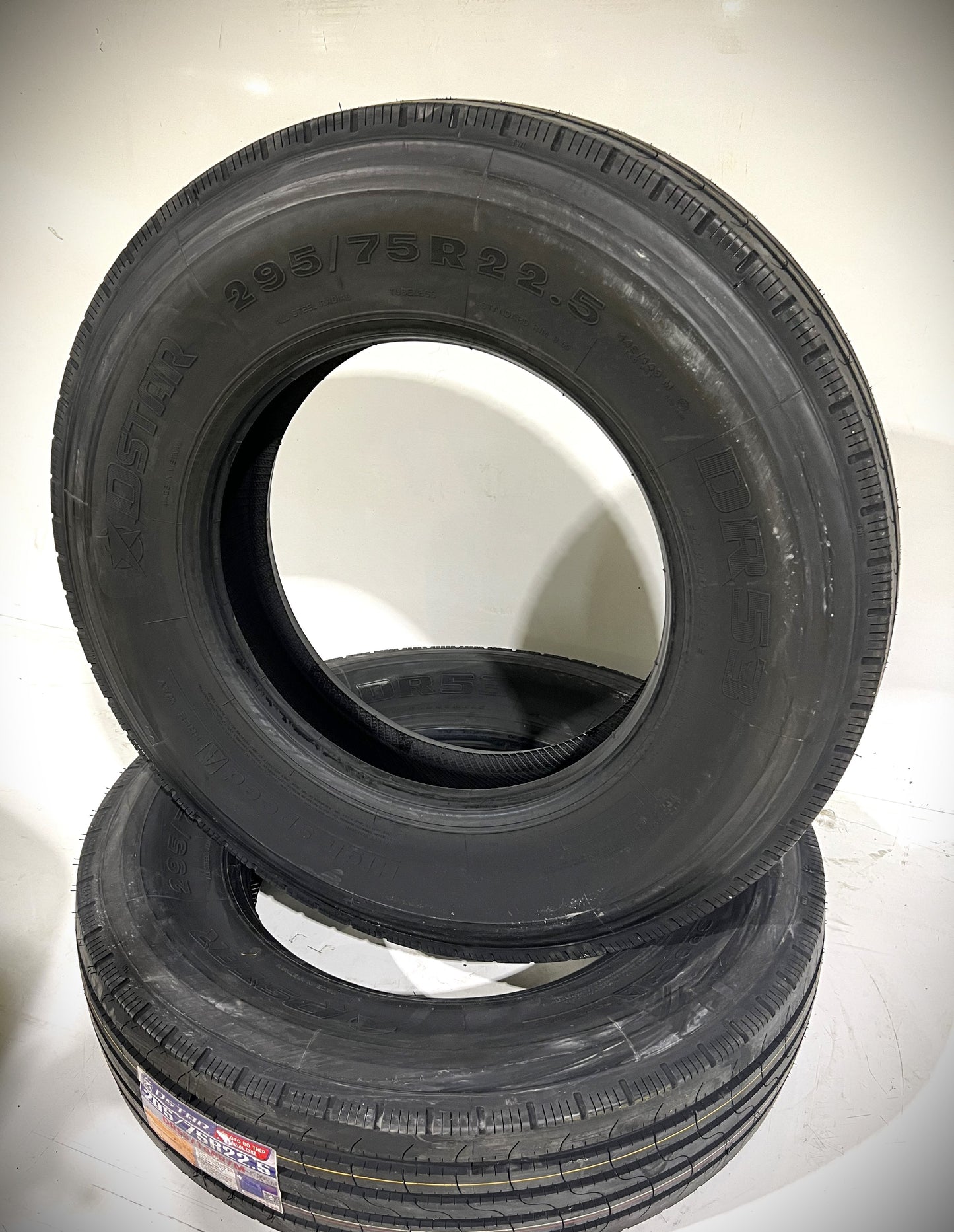 DStar Tires DR53 Trailer 295/75/22.5 16Ply