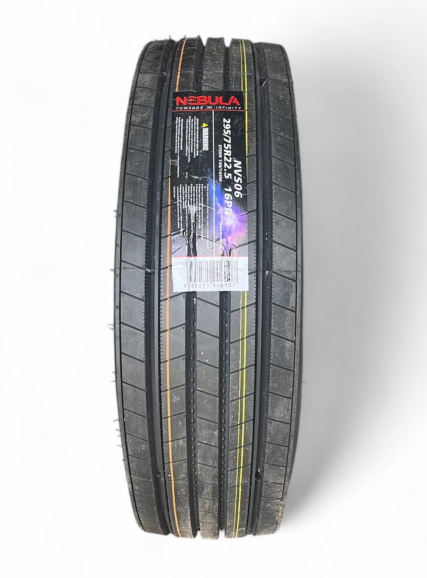 NEBULA Tires NVS06 Steer 295/75/22.5