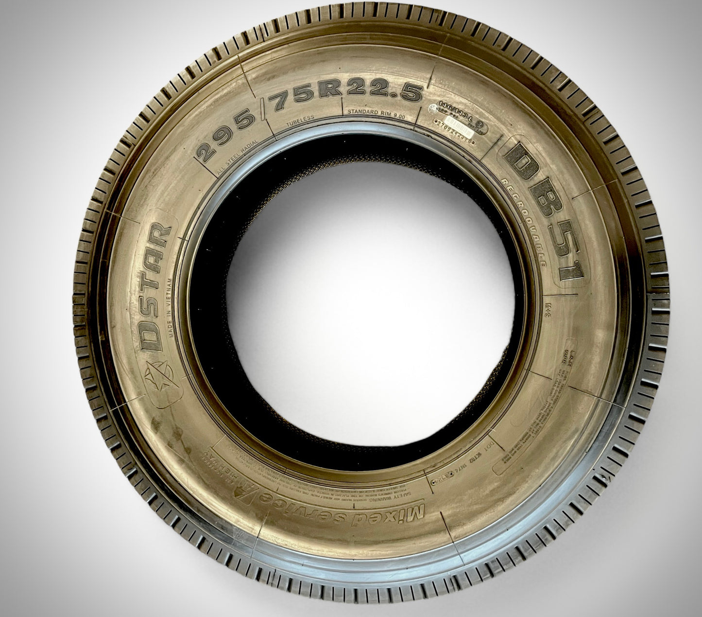 DStar Tires DB51 Drive 295/75/22.5
