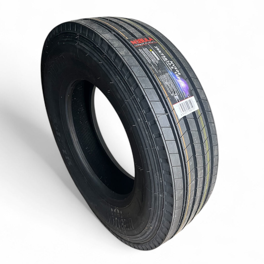 NEBULA Tires NVS06 Steer 295/75/22.5