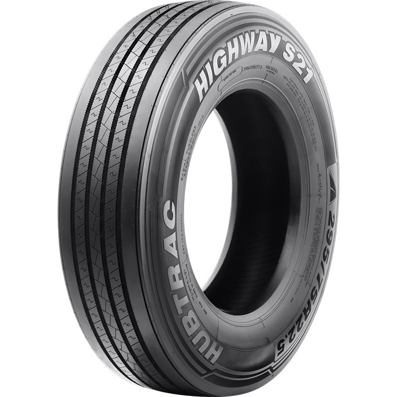 HubTrac Tires HIGHWAY S21 Steer 295/75/22.5