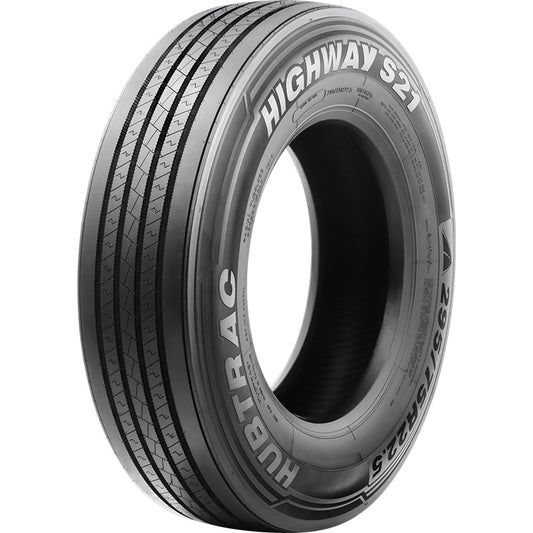 HubTrac Tires HIGHWAY Steer S21 11R22.5