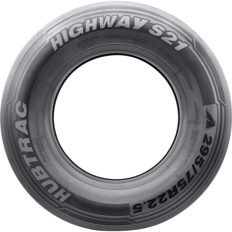HubTrac Tires HIGHWAY Steer S21 295/75/22.5