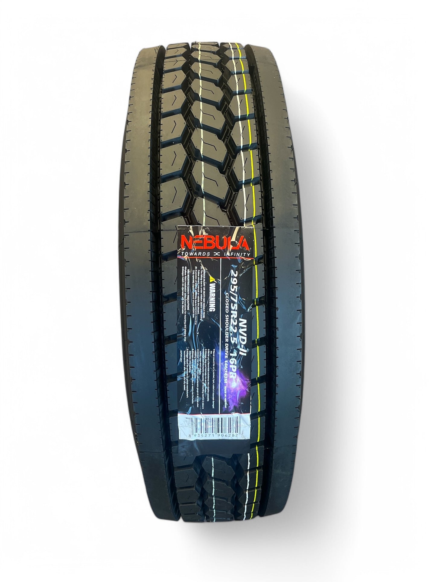 Nebula NVD11 295/75/22.5 16Ply Drive
