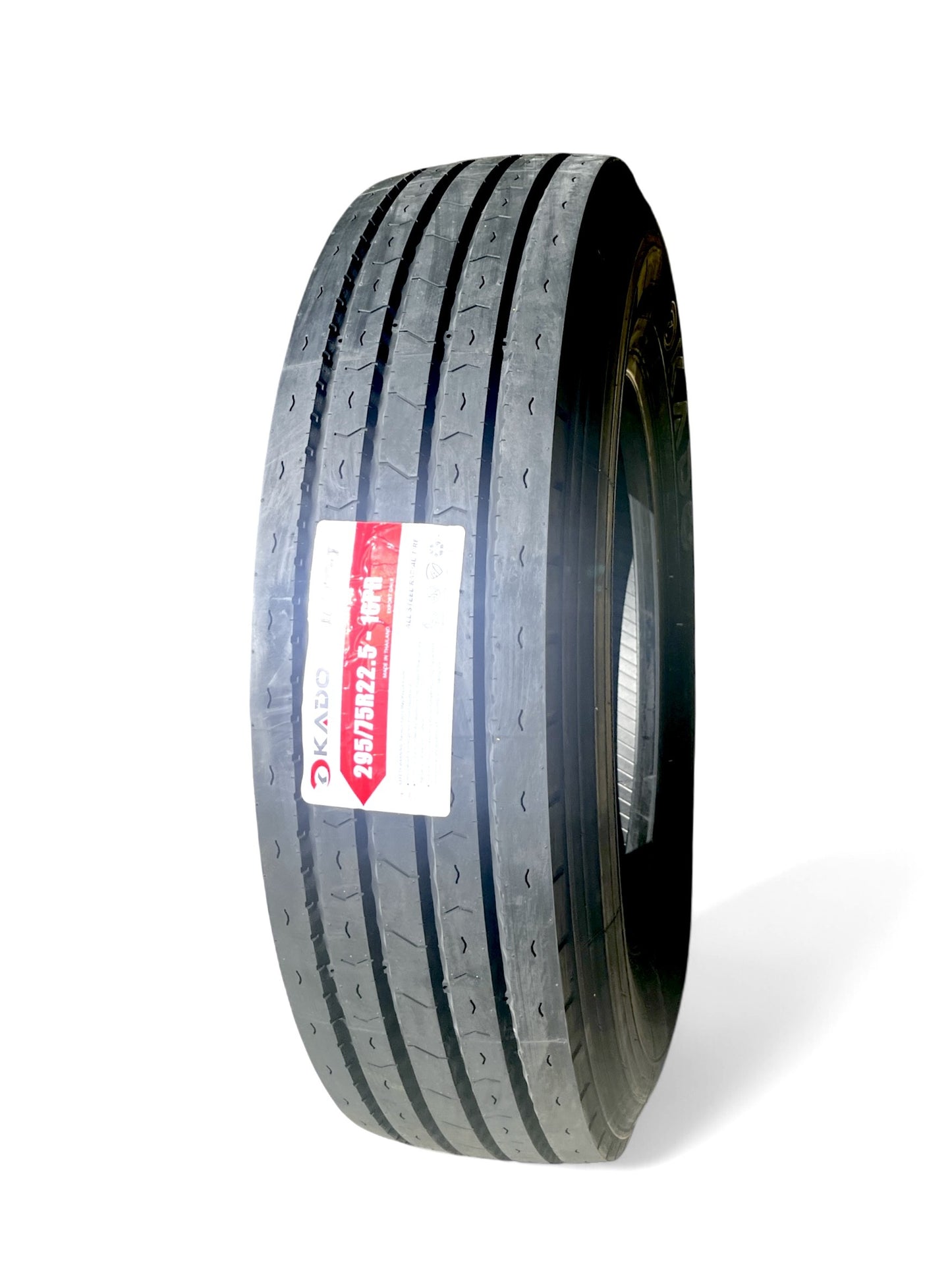 KADO KDT-1 295/75R22.5 16Ply Premium Trailer