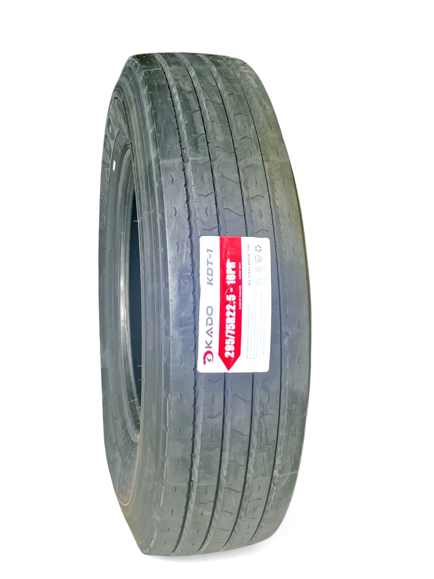 KADO KDT-1 295/75R22.5 16Ply Premium Trailer