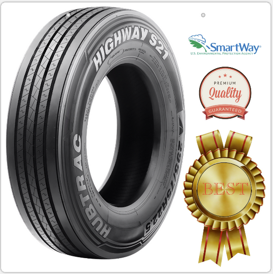 HubTrac Tires HIGHWAY S21 Steer 295/75/22.5