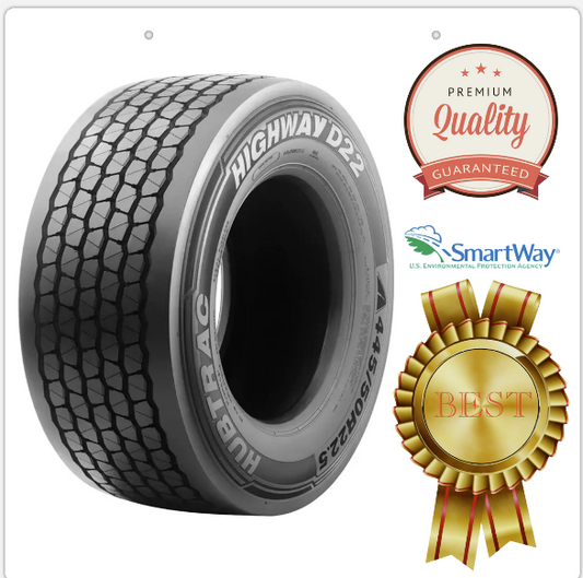 HubTrac Tires HIGHWAY Drive D22 445/50/22.5 20Ply