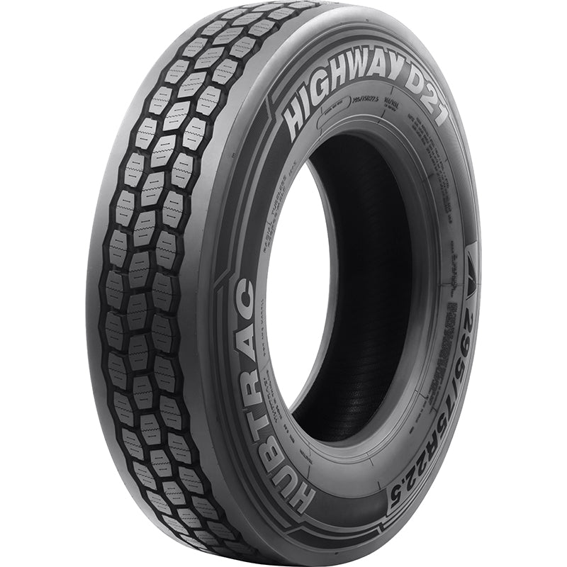 HubTrac Tires HIGHWAY D21 Drive