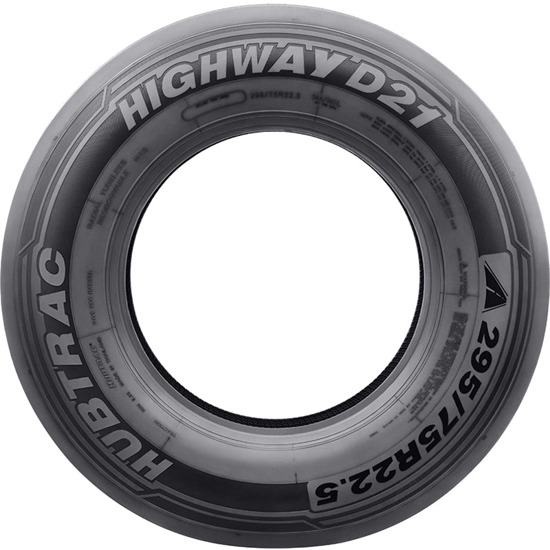 HubTrac Tires HIGHWAY D21 Drive