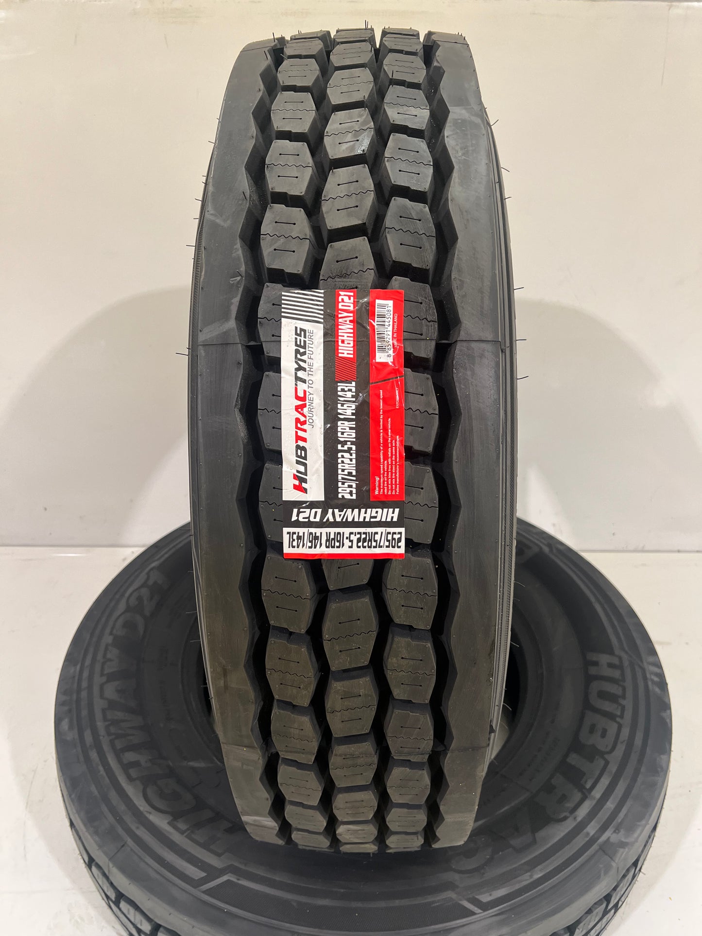 HubTrac Tires HIGHWAY D21 Drive