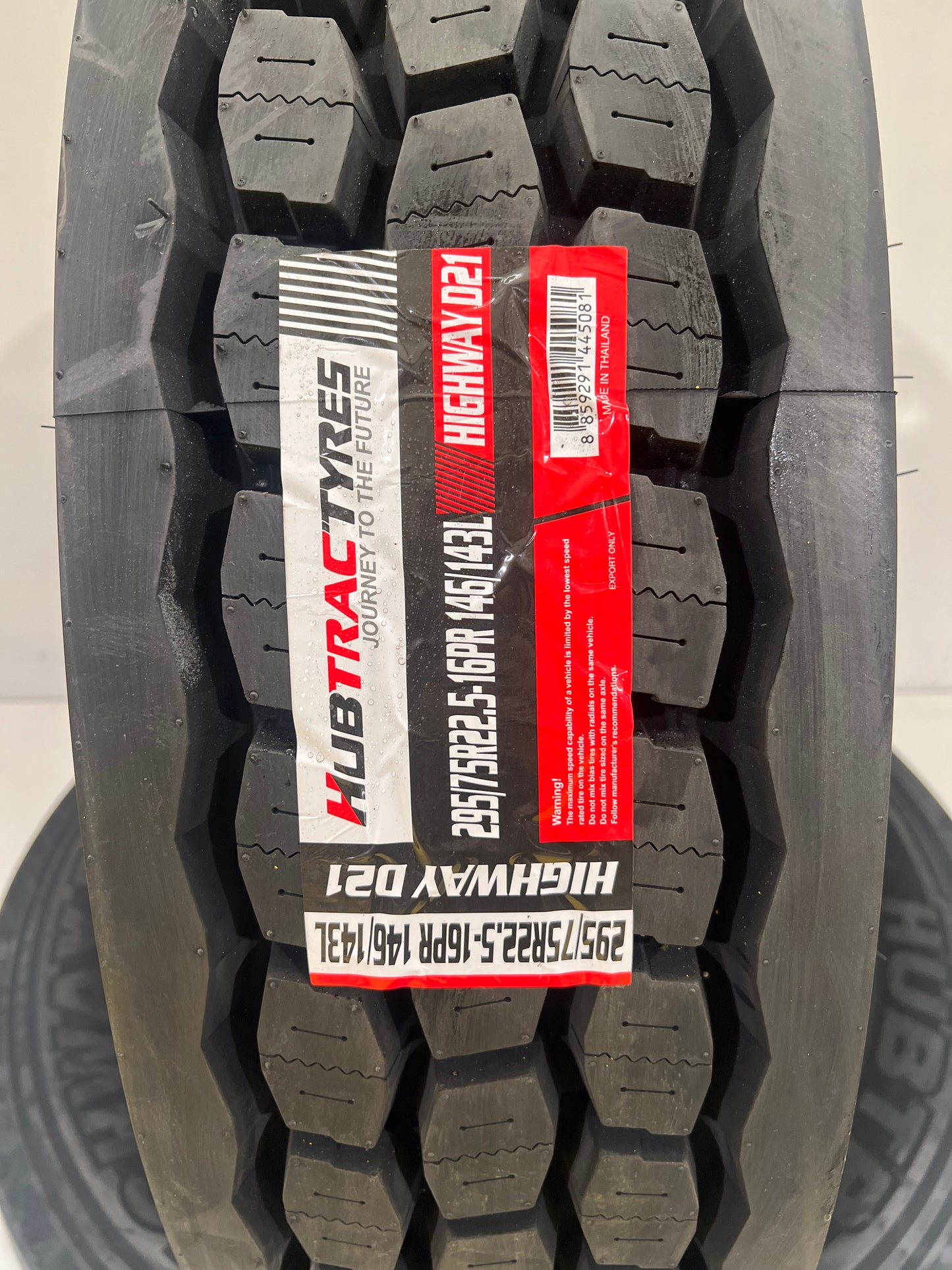 HubTrac Tires HIGHWAY D21 Drive