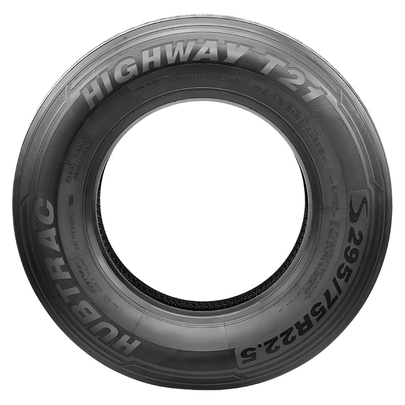 HubTrac Tires HIGHWAY T21 Trailer