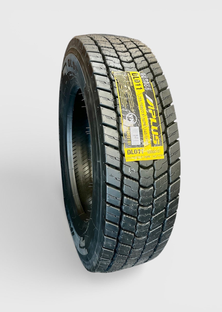 APlus DL011 Car Hauler 255/70/22.5 DRIVE 16Ply
